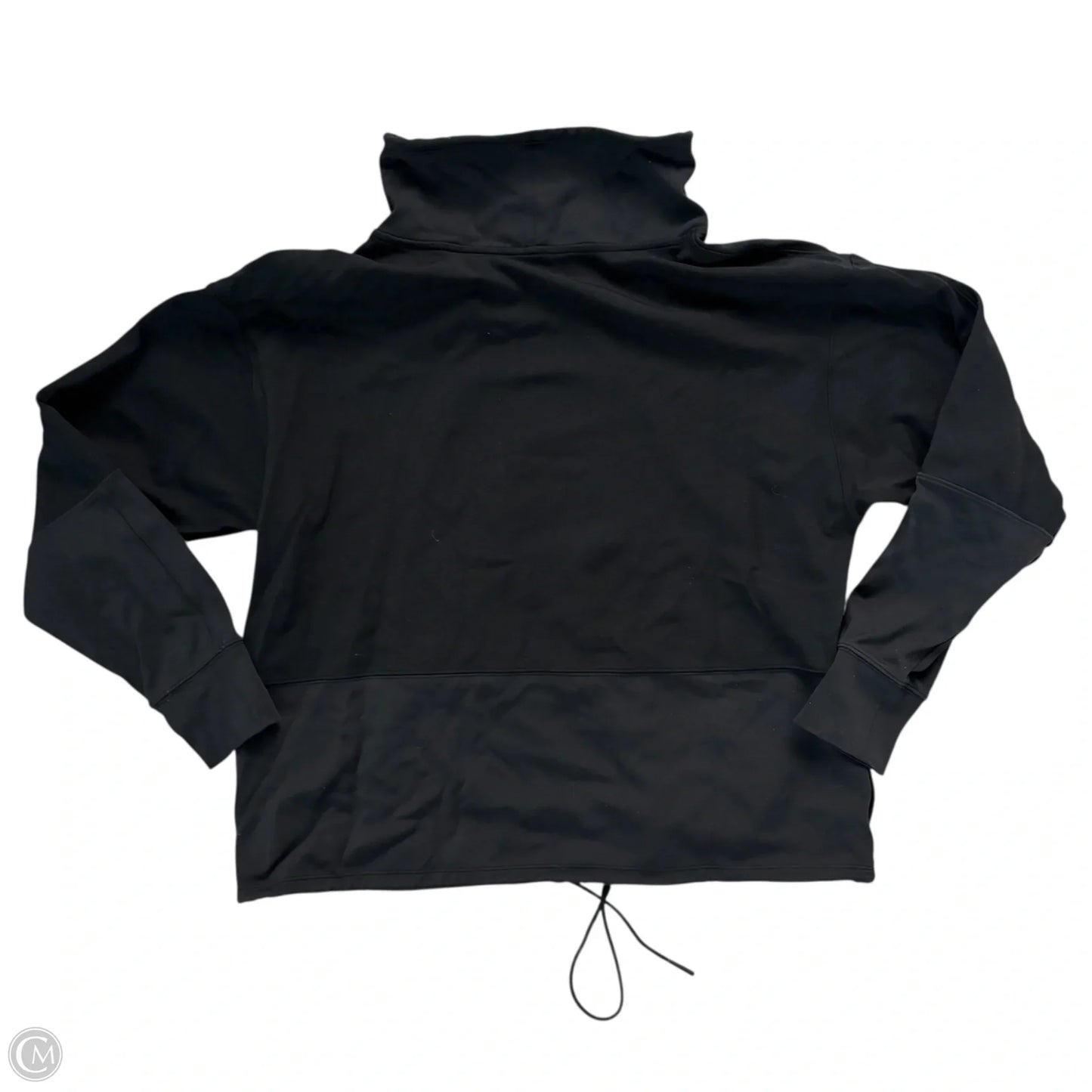 Athletic Sweatshirt Collar By Athleta In Black, Size: S
