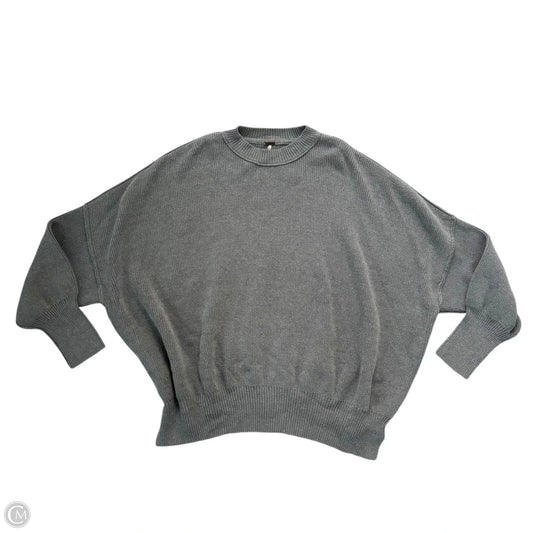 Sweater By Free People In Grey, Size: S