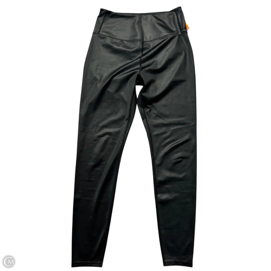 Athletic Leggings By Addison Bay In Black, Size: M