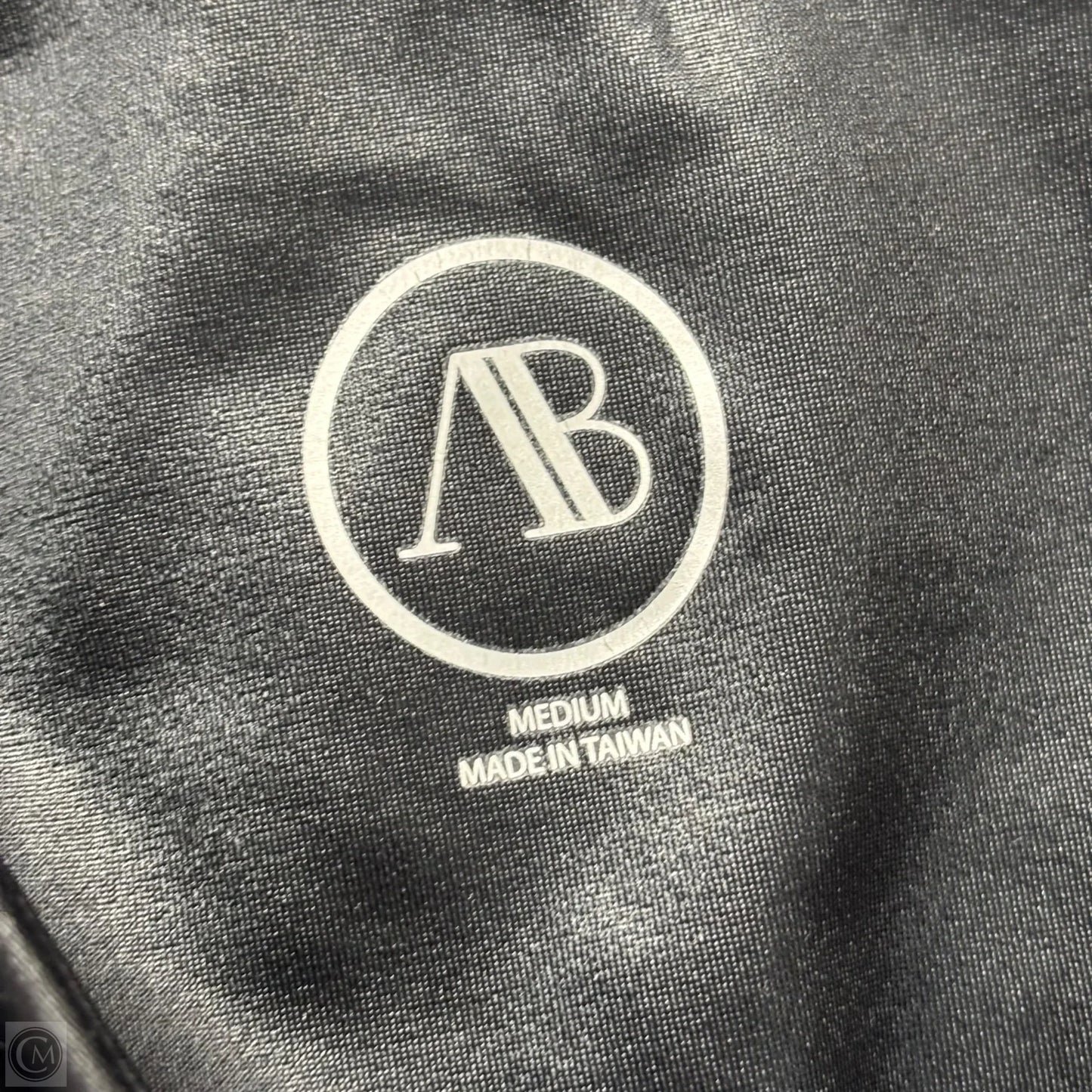 Athletic Leggings By Addison Bay In Black, Size: M