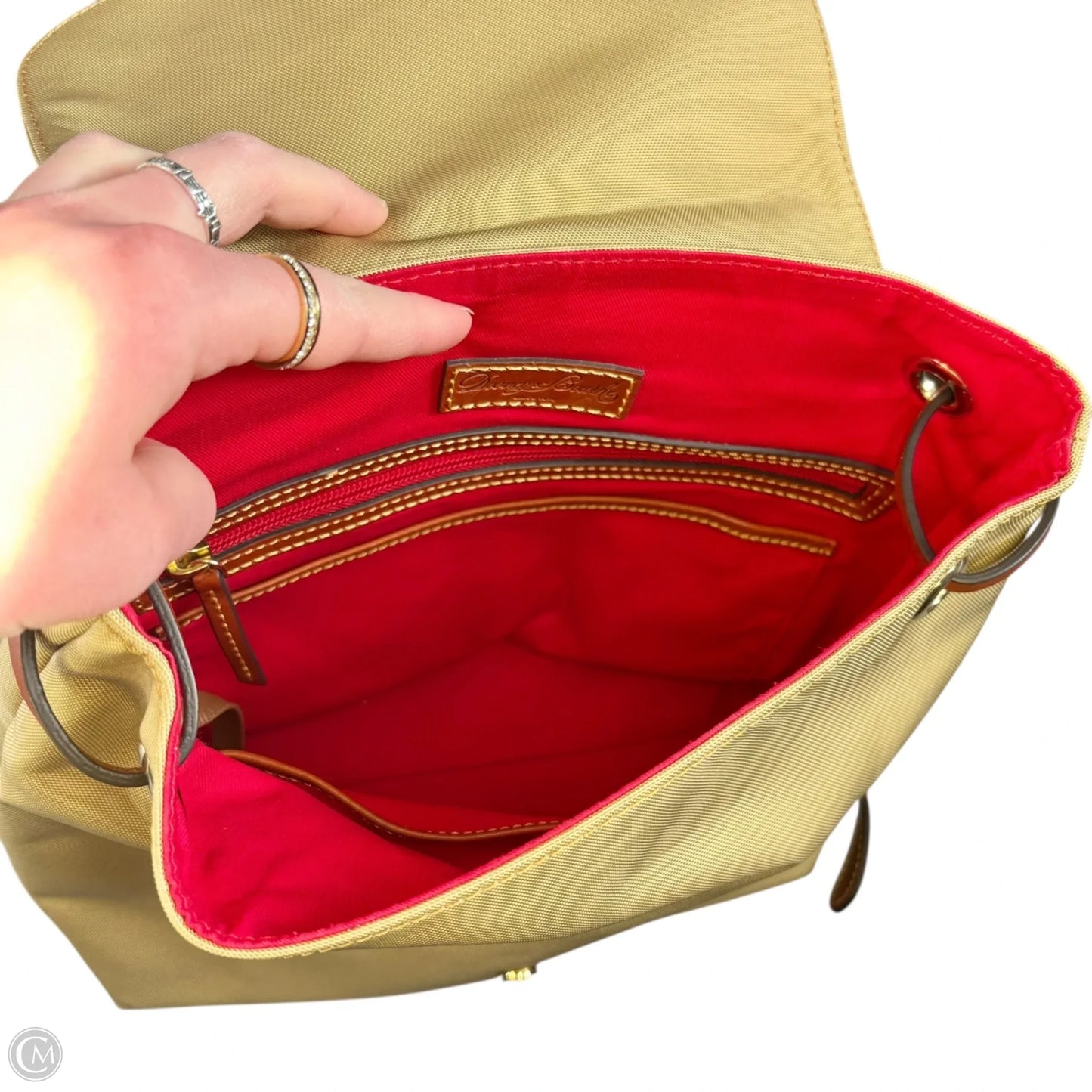 Backpack Designer By Dooney And Bourke, Size: Medium