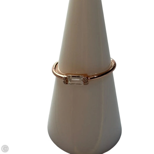 Ring Sterling Silver By , Size: 7