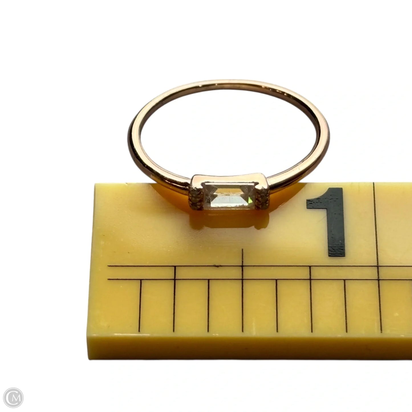 Ring Sterling Silver By , Size: 7