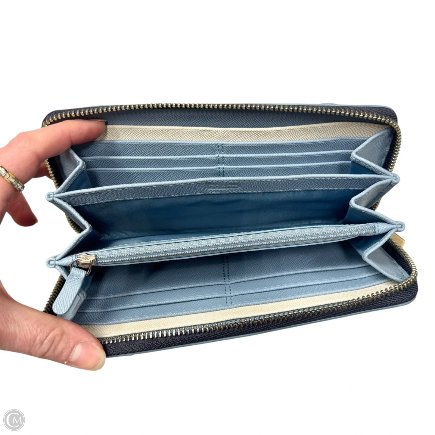 Wallet Designer By Coach, Size: Medium