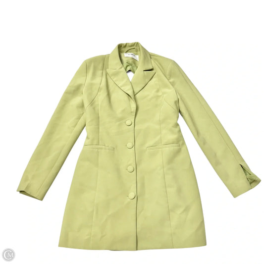 Dress Casual Midi By 4th & Reckless In Green, Size: M