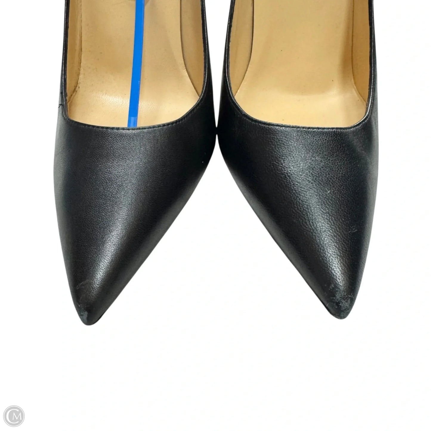 Shoes Luxury Designer By Christian Louboutin In Black, Size: 12