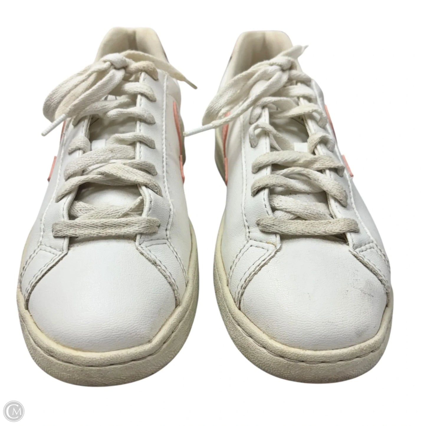 Shoes Sneakers By Veja In Pink & White, Size: 5