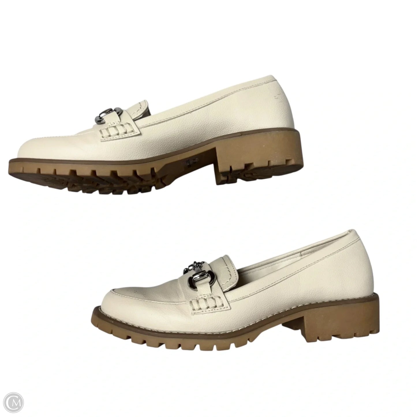 Shoes Heels Block By Dolce Vita In Cream, Size: 5.5