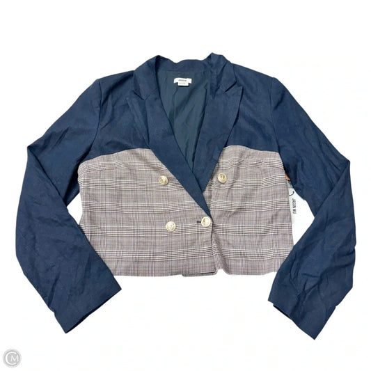 Blazer Designer By Jason Wu In Navy, Size: L