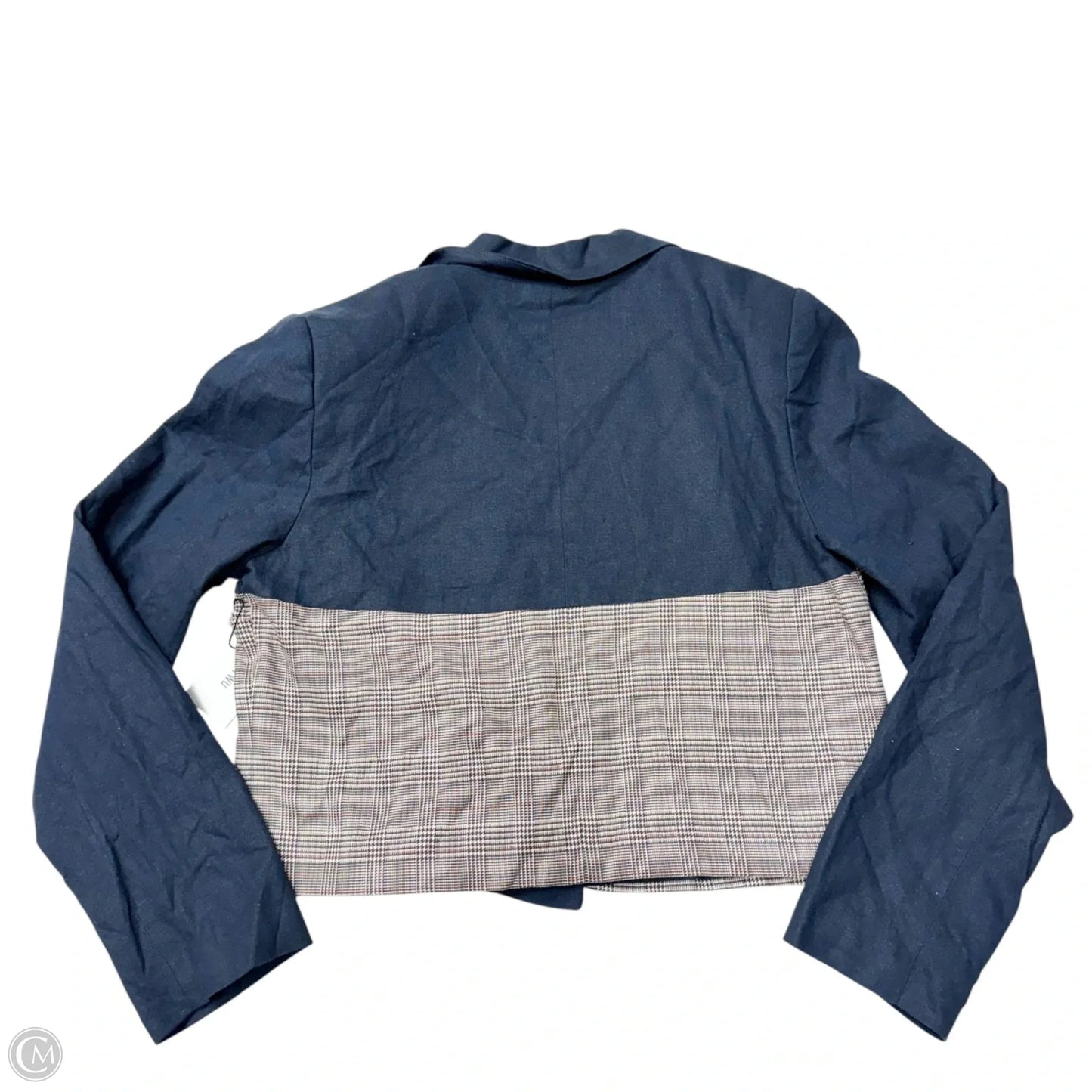 Blazer Designer By Jason Wu In Navy, Size: L