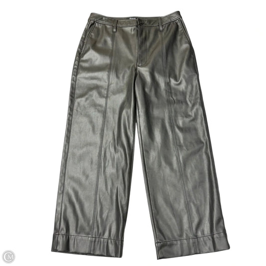 Pants Wide Leg By Madewell In Black, Size: 8