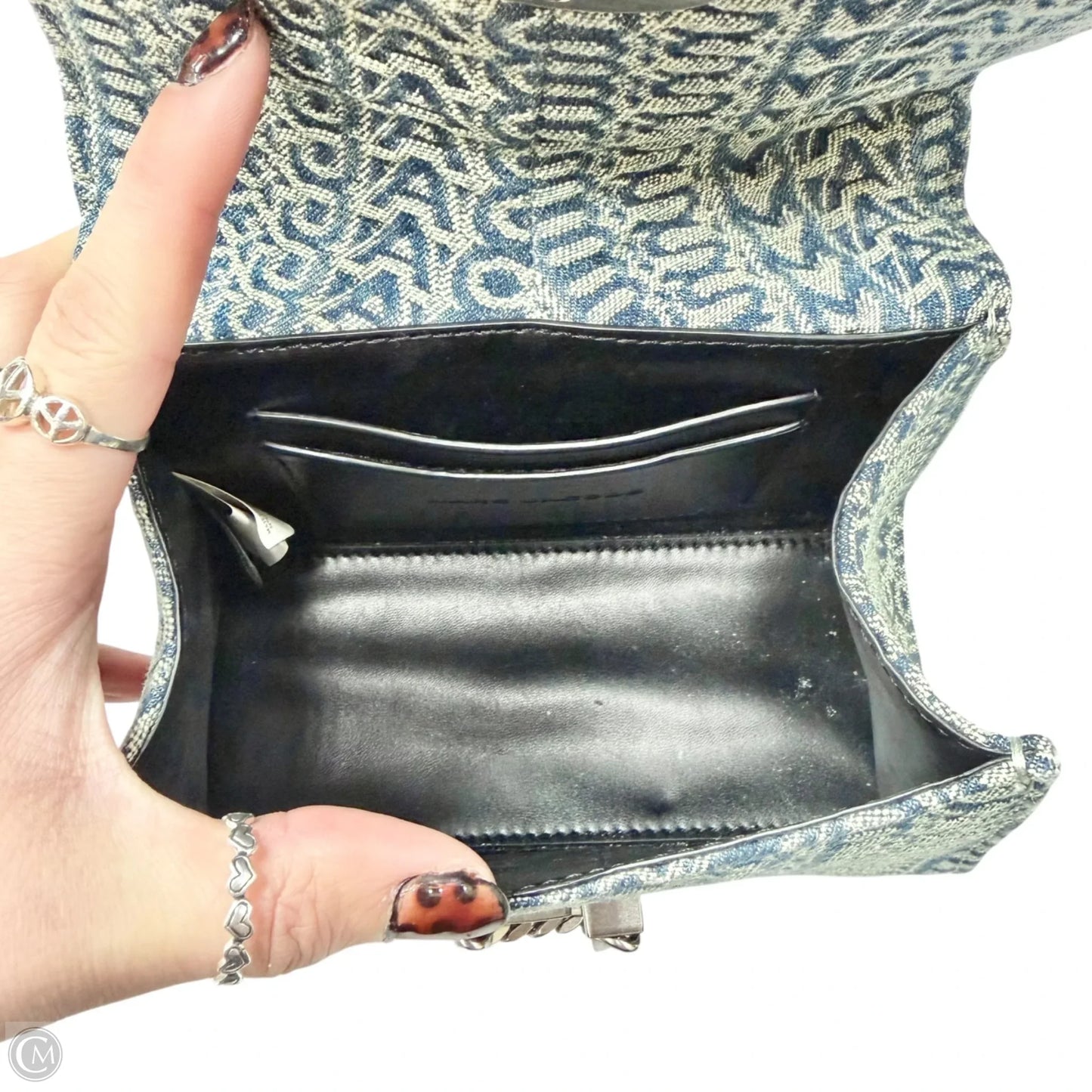 Handbag Luxury Designer By Marc Jacobs, Size: Small