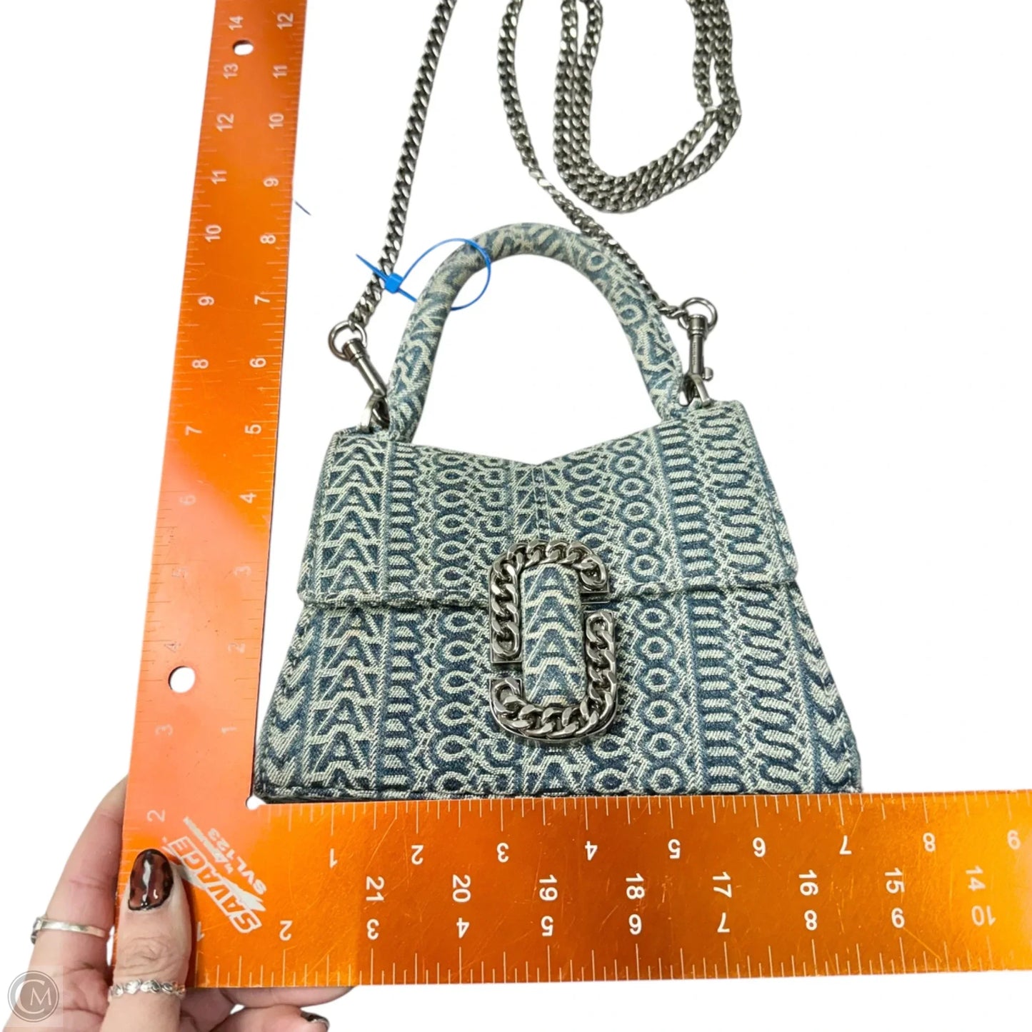 Handbag Luxury Designer By Marc Jacobs, Size: Small