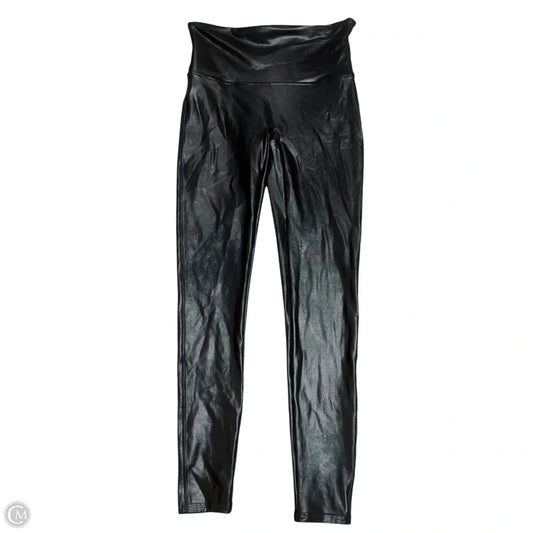 Pants Leggings By Spanx In Black, Size: L