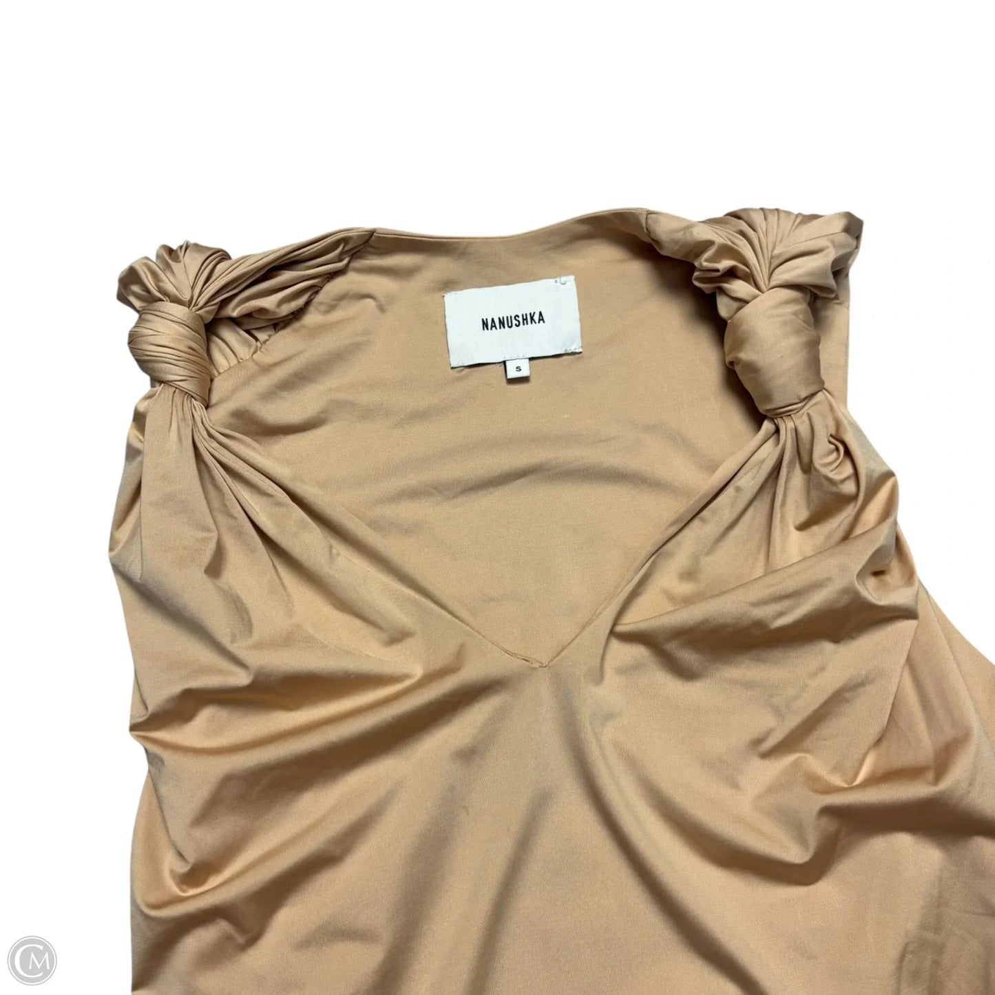 Bodysuit By Nanushka In Tan, Size: S