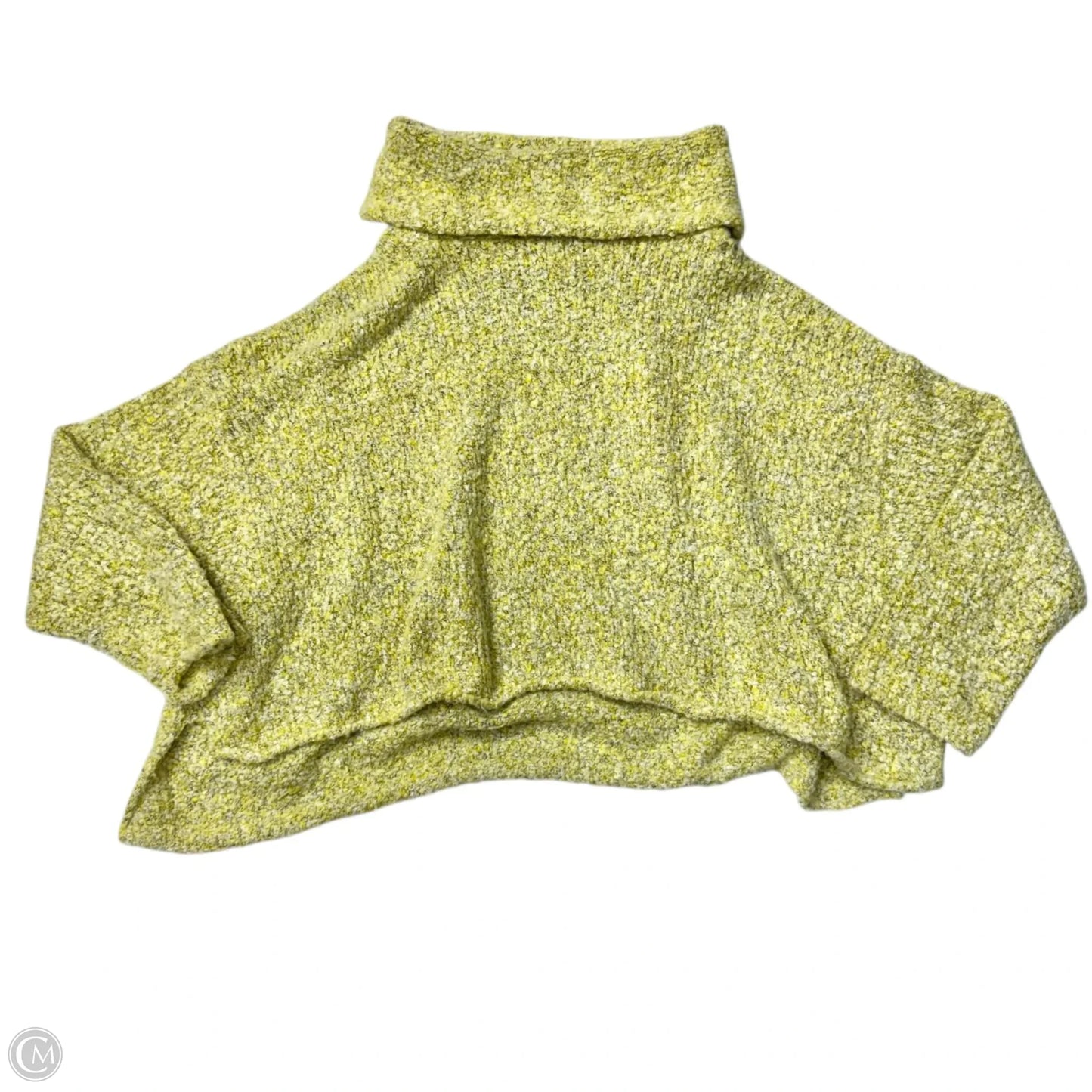 Sweater By Free People In Yellow, Size: M