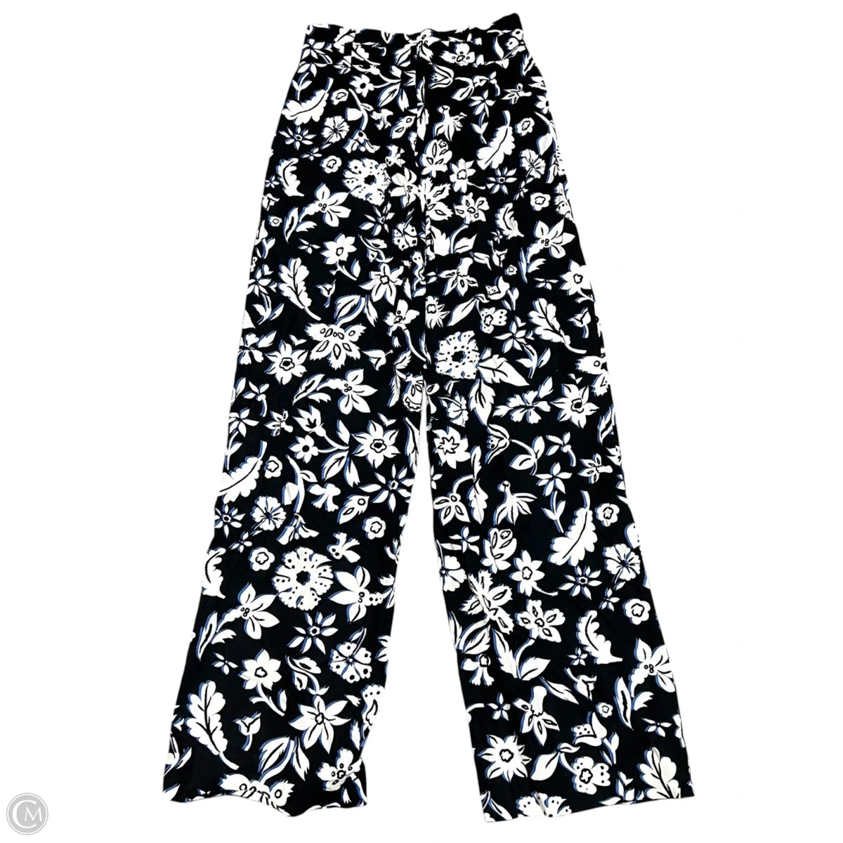 Pants Other By Zara In Black & Blue, Size: S