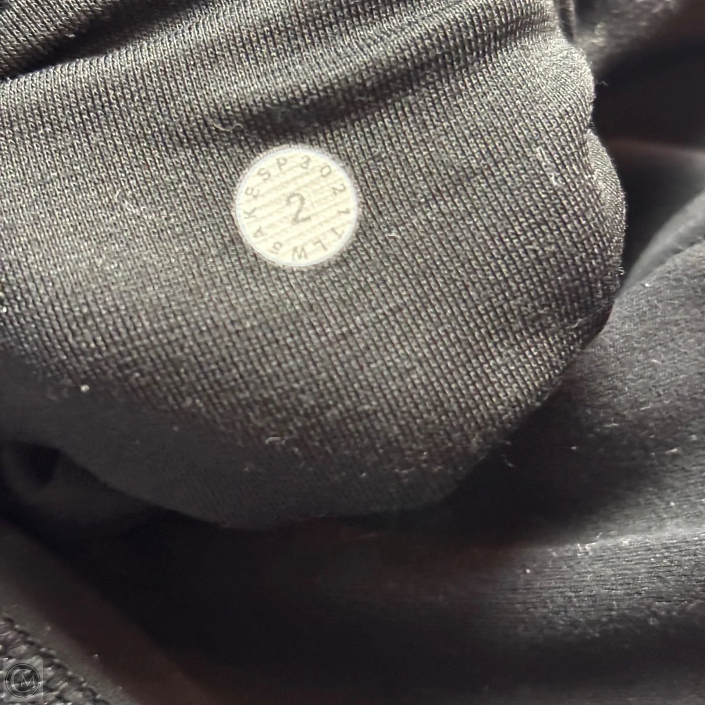 Athletic Leggings By Lululemon In Black, Size: Xs