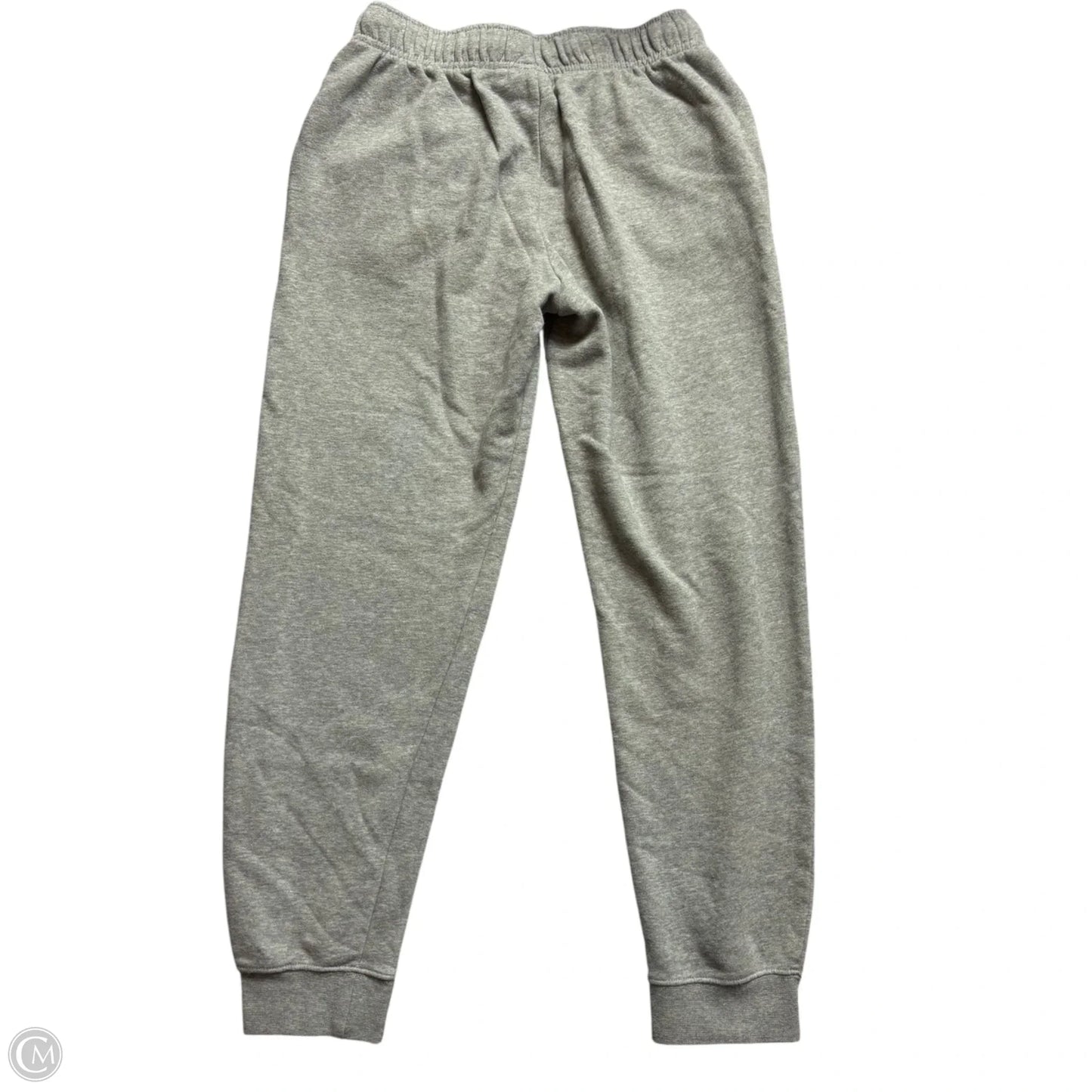 Athletic Pants By Nike Apparel In Grey, Size: S