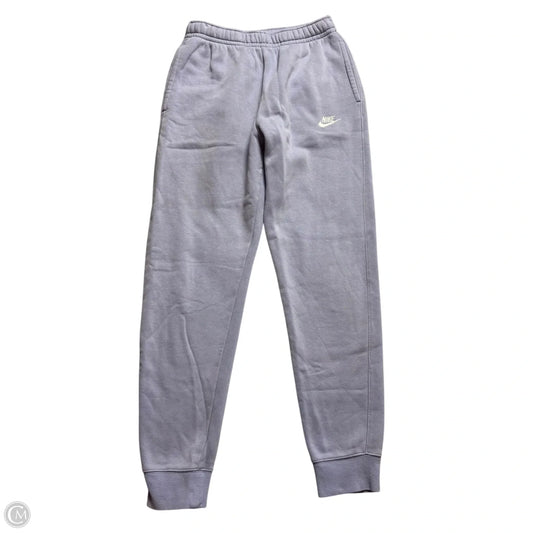 Athletic Pants By Nike Apparel In Purple, Size: S