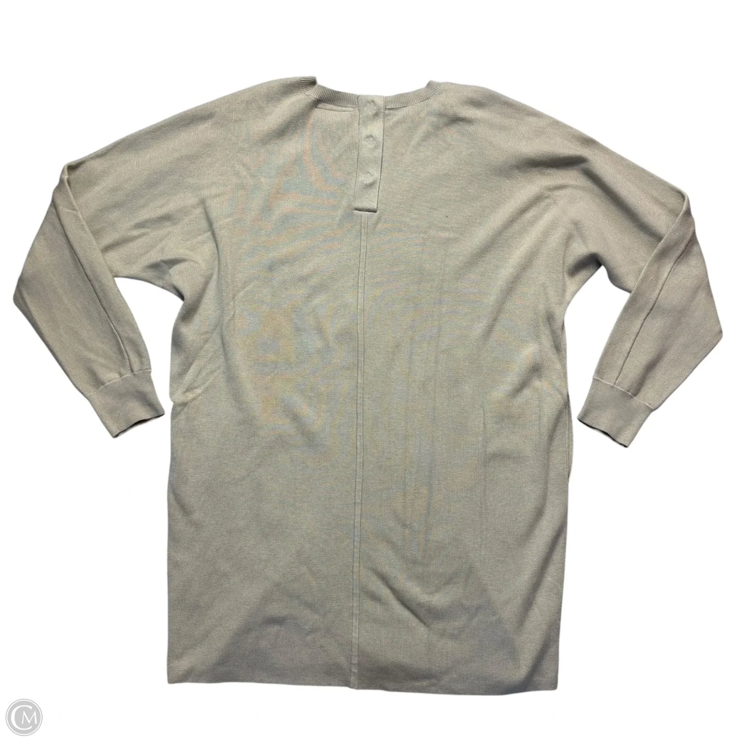 Sweatshirt Crewneck By Anthropologie In Tan, Size: M