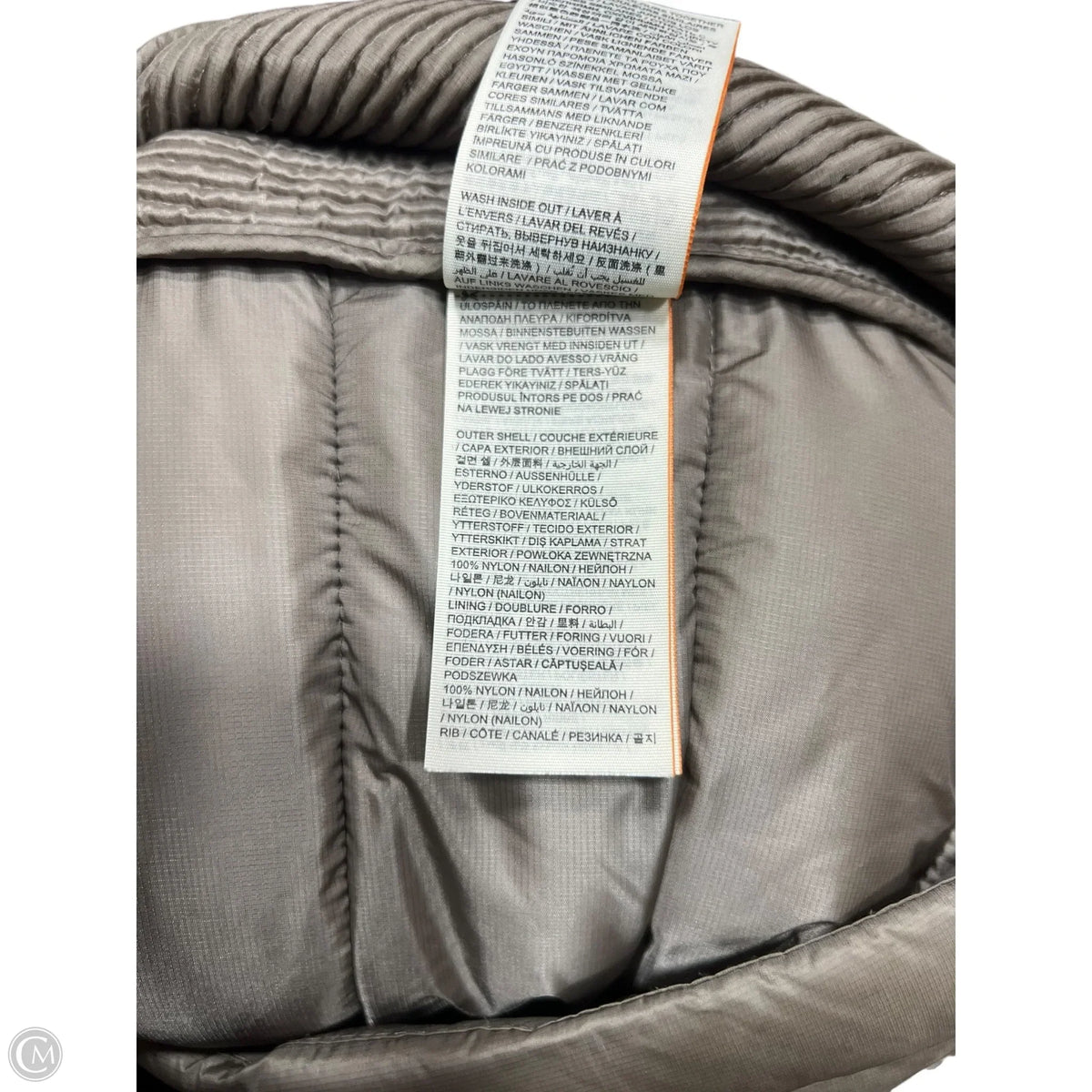 Jacket Puffer & Quilted By Superdry In Grey, Size: M