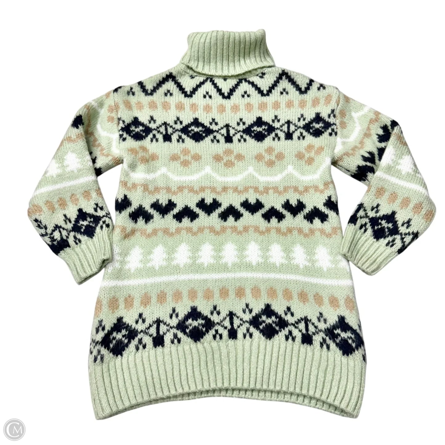 Sweater By Anthropologie In Green, Size: Xs