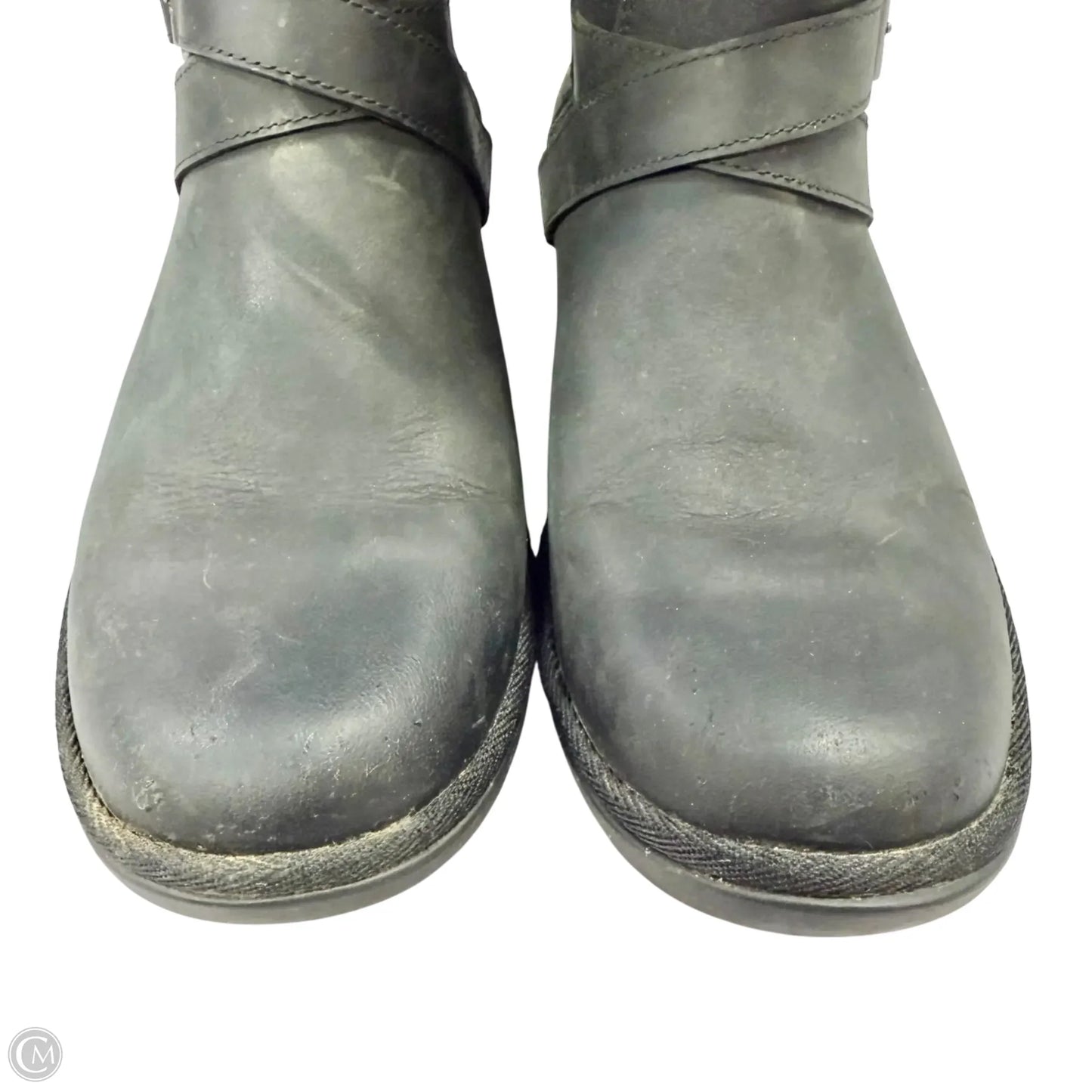 Boots Designer By Ugg In Black, Size: 7