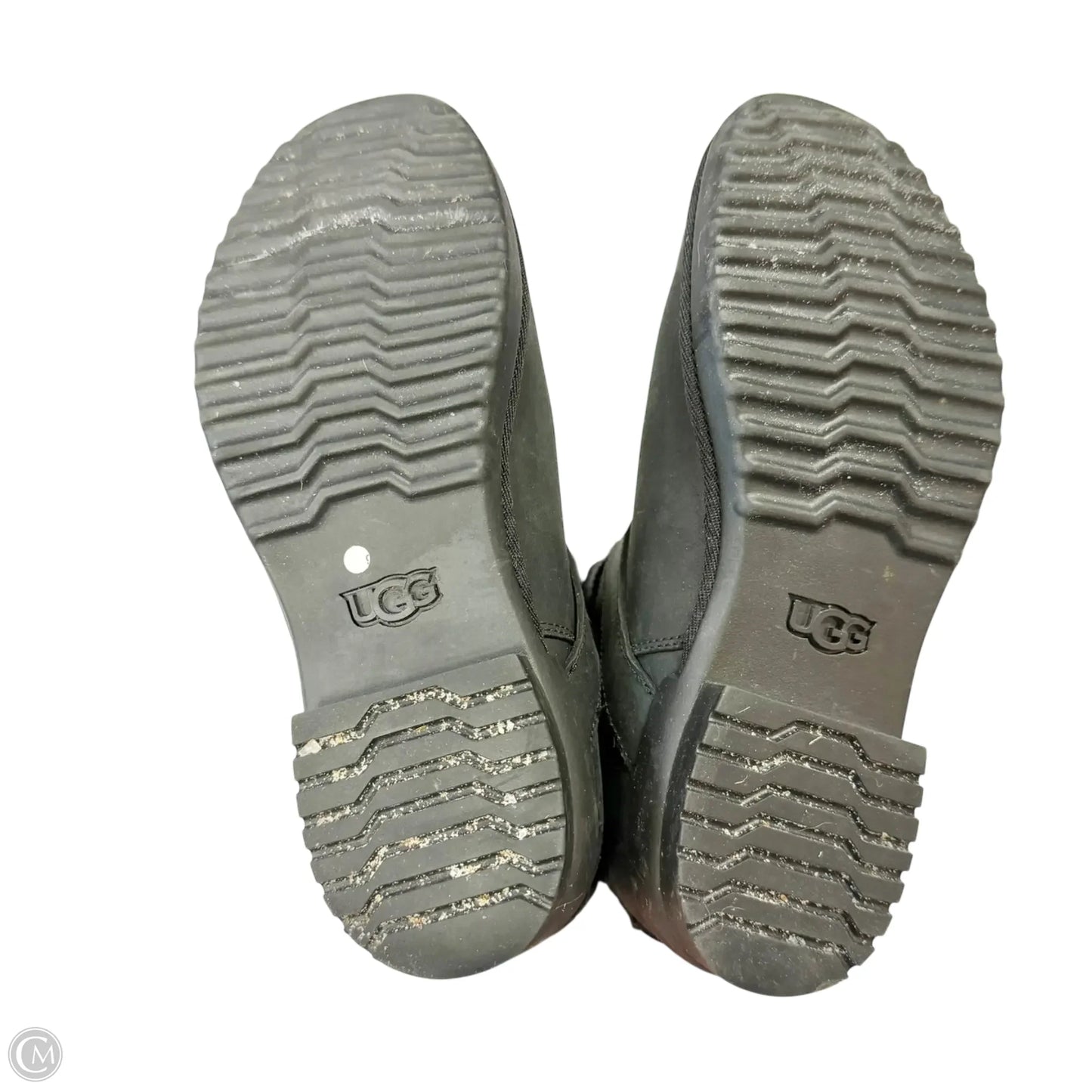 Boots Designer By Ugg In Black, Size: 7