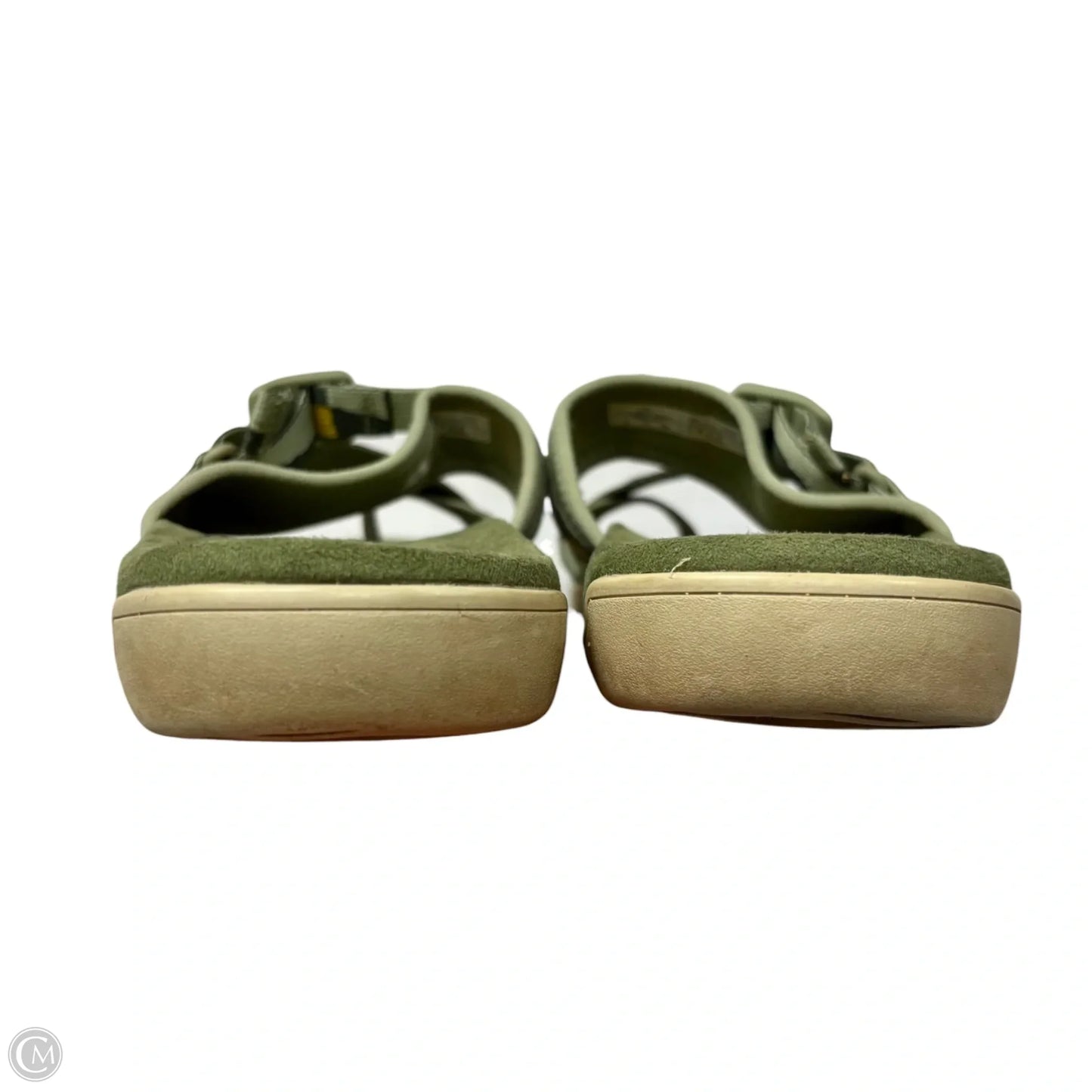 Sandals Flip Flops By Merrell In Green, Size: 9