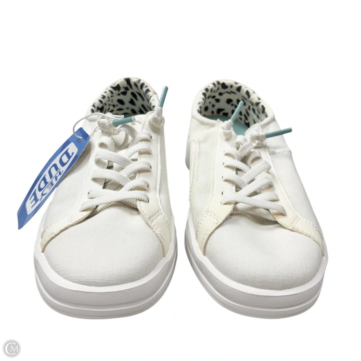 Shoes Sneakers By Hey Dude In White, Size: 5
