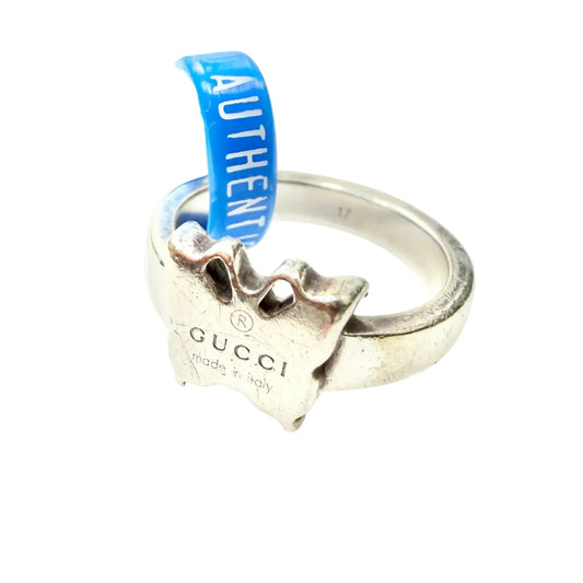 Ring Luxury Designer By Gucci, Size: 8