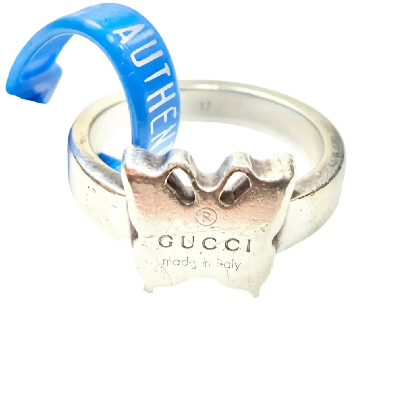 Ring Luxury Designer By Gucci, Size: 8