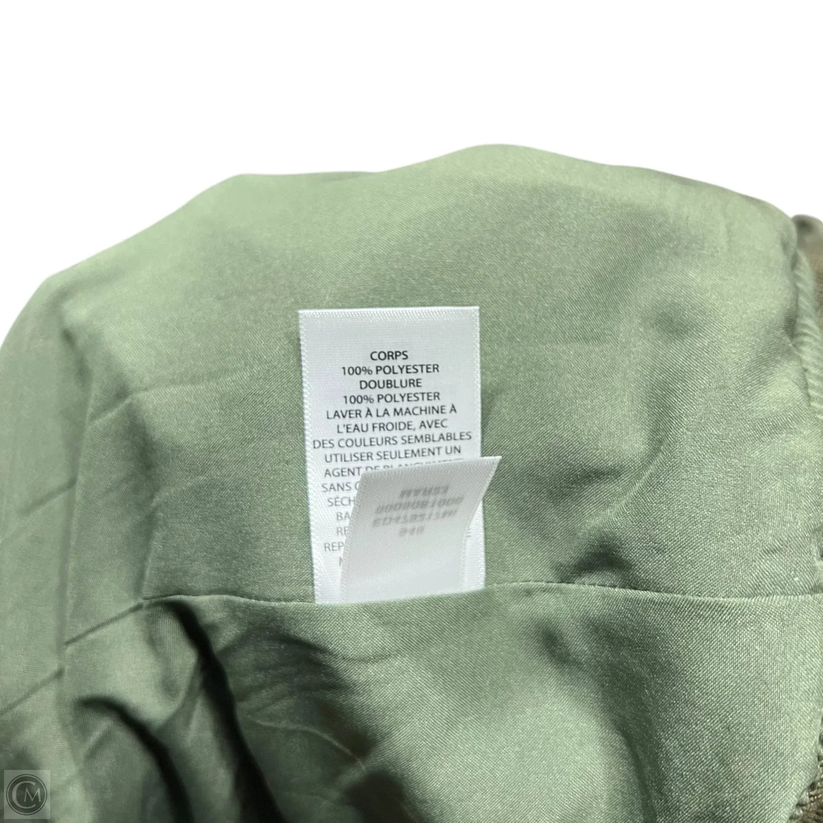 Jacket Windbreaker By Open Edit In Green, Size: S