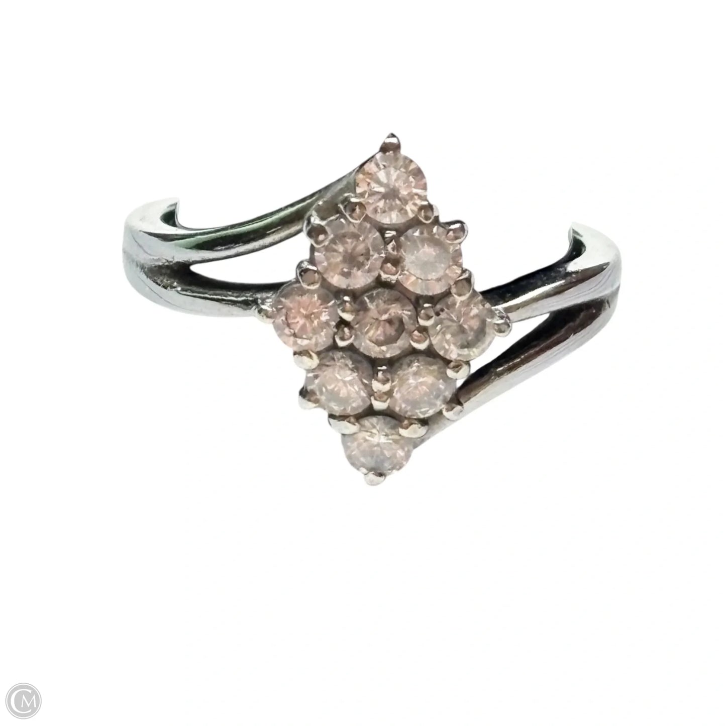 Ring Sterling Silver, Size: 9