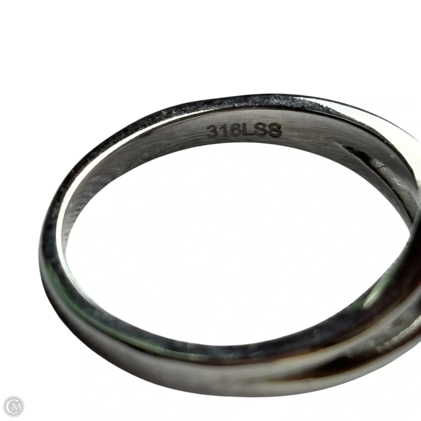 Ring Sterling Silver, Size: 9
