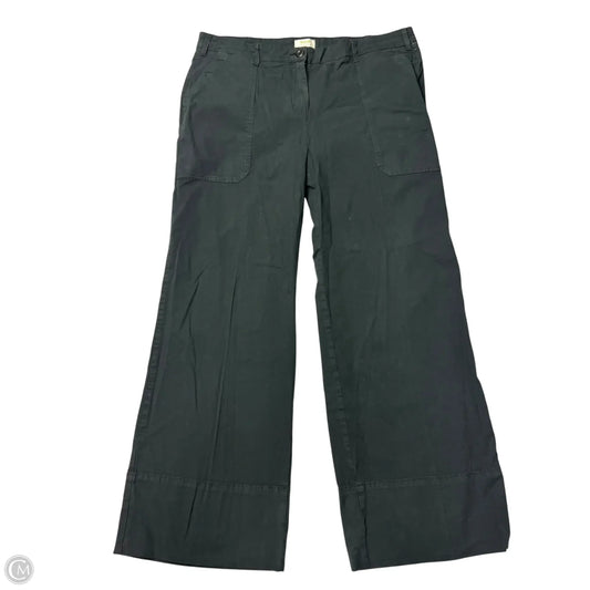 Pants Wide Leg By Maeve In Black, Size: 1x