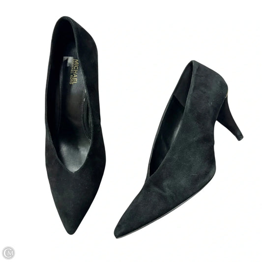 Shoes Heels Kitten By Michael By Michael Kors In Black, Size: 8.5