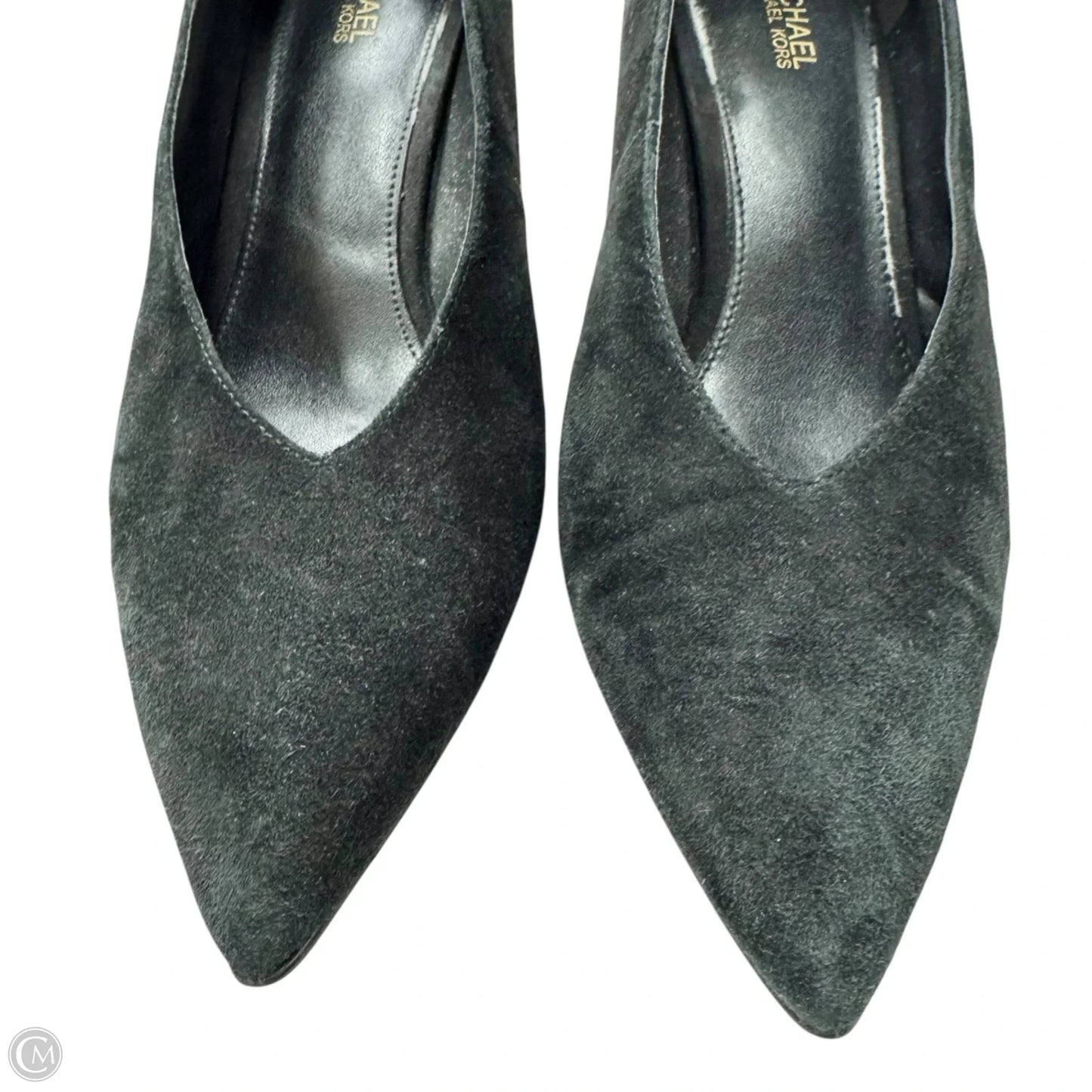 Shoes Heels Kitten By Michael By Michael Kors In Black, Size: 8.5