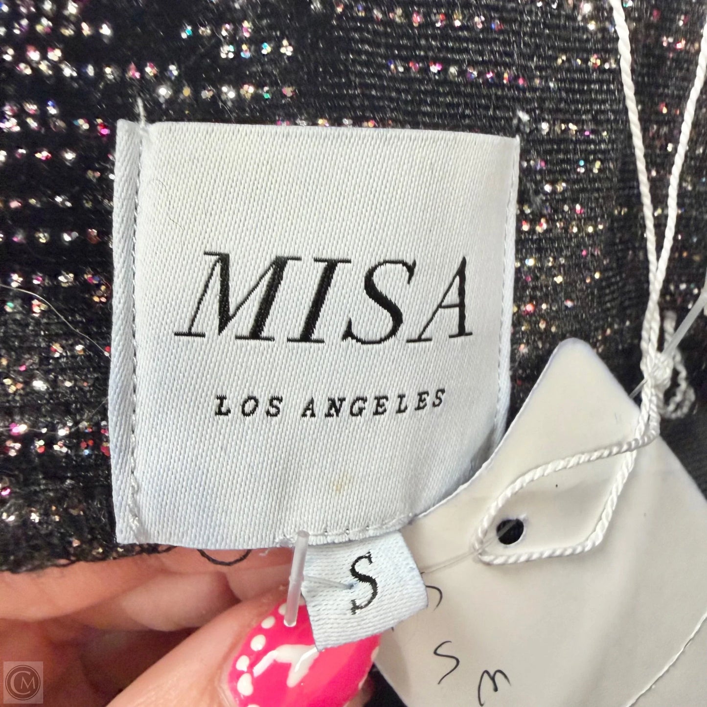 Skirt Designer By Misa In Black, Size: S