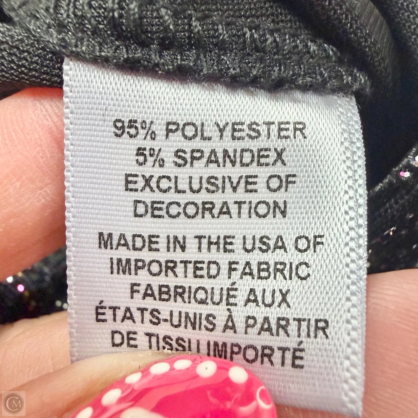 Skirt Designer By Misa In Black, Size: S