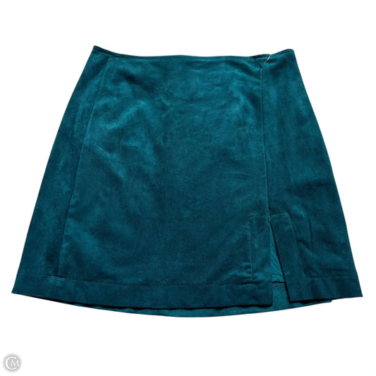 Skirt Mini & Short By Maeve In Blue, Size: 2