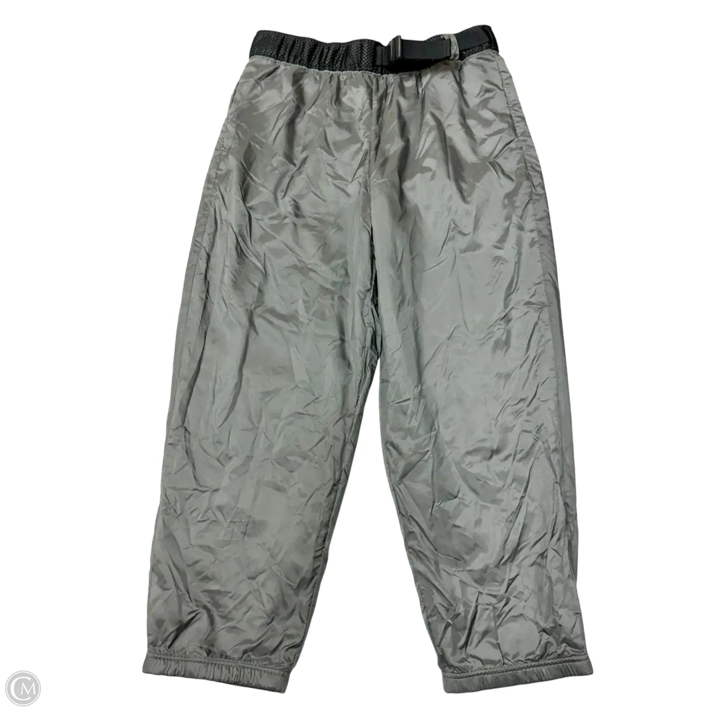 Athletic Pants By Nike Apparel In Grey, Size: M