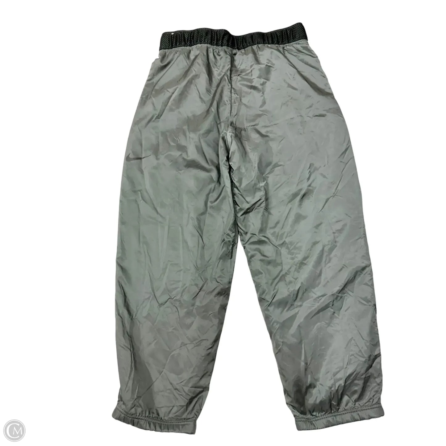 Athletic Pants By Nike Apparel In Grey, Size: M