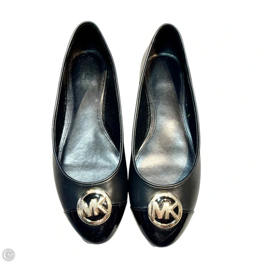 Shoes Flats By Michael By Michael Kors In Black, Size: 7