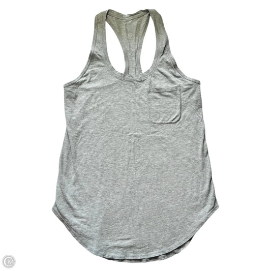 Athletic Tank Top By Lululemon In Grey, Size: S