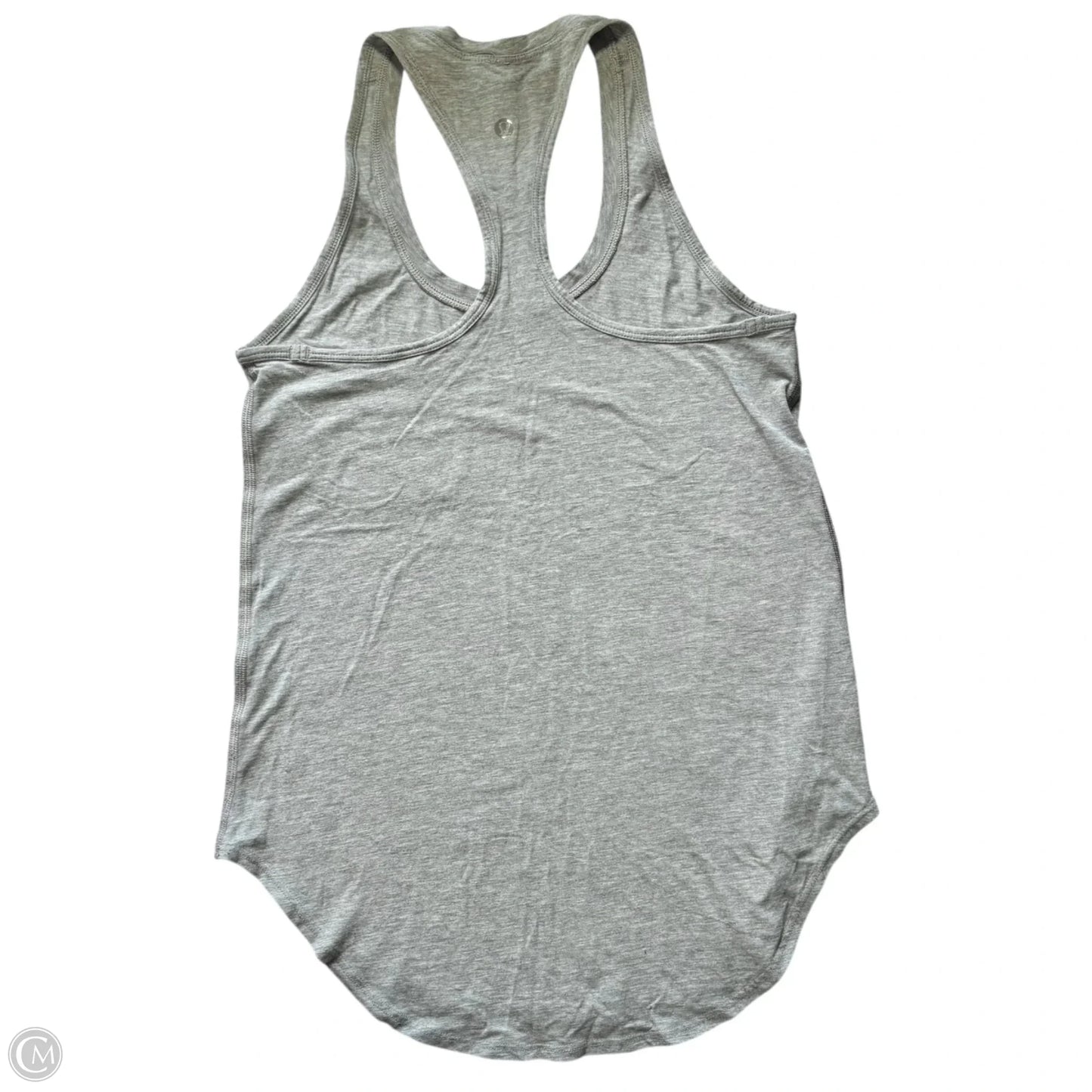 Athletic Tank Top By Lululemon In Grey, Size: S