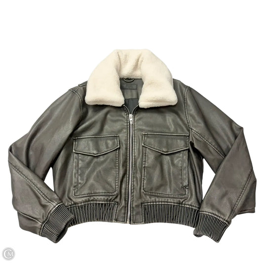 Jacket Other By Blanknyc In Grey, Size: L