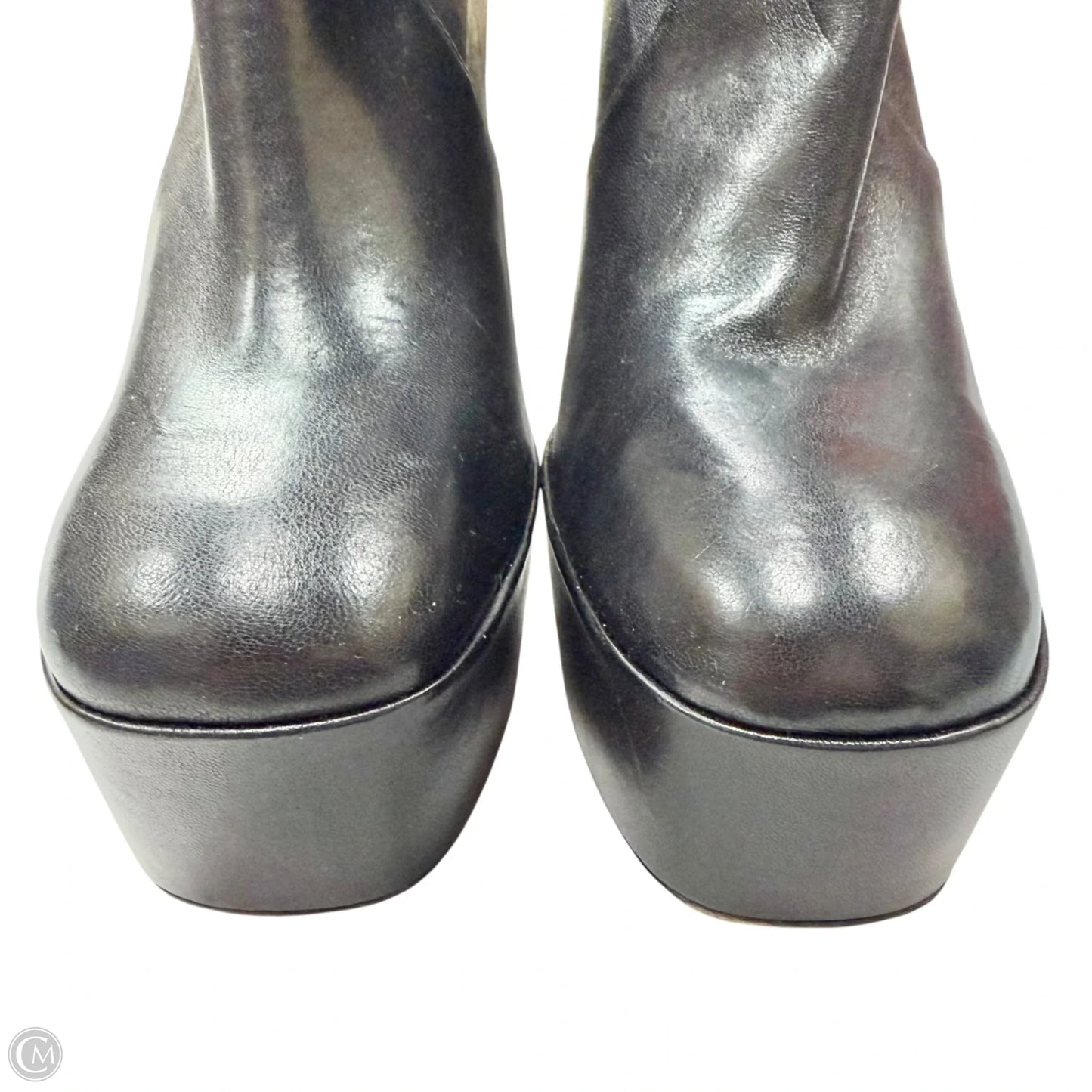 Boots Designer By Stuart Weitzman In Black, Size: 9