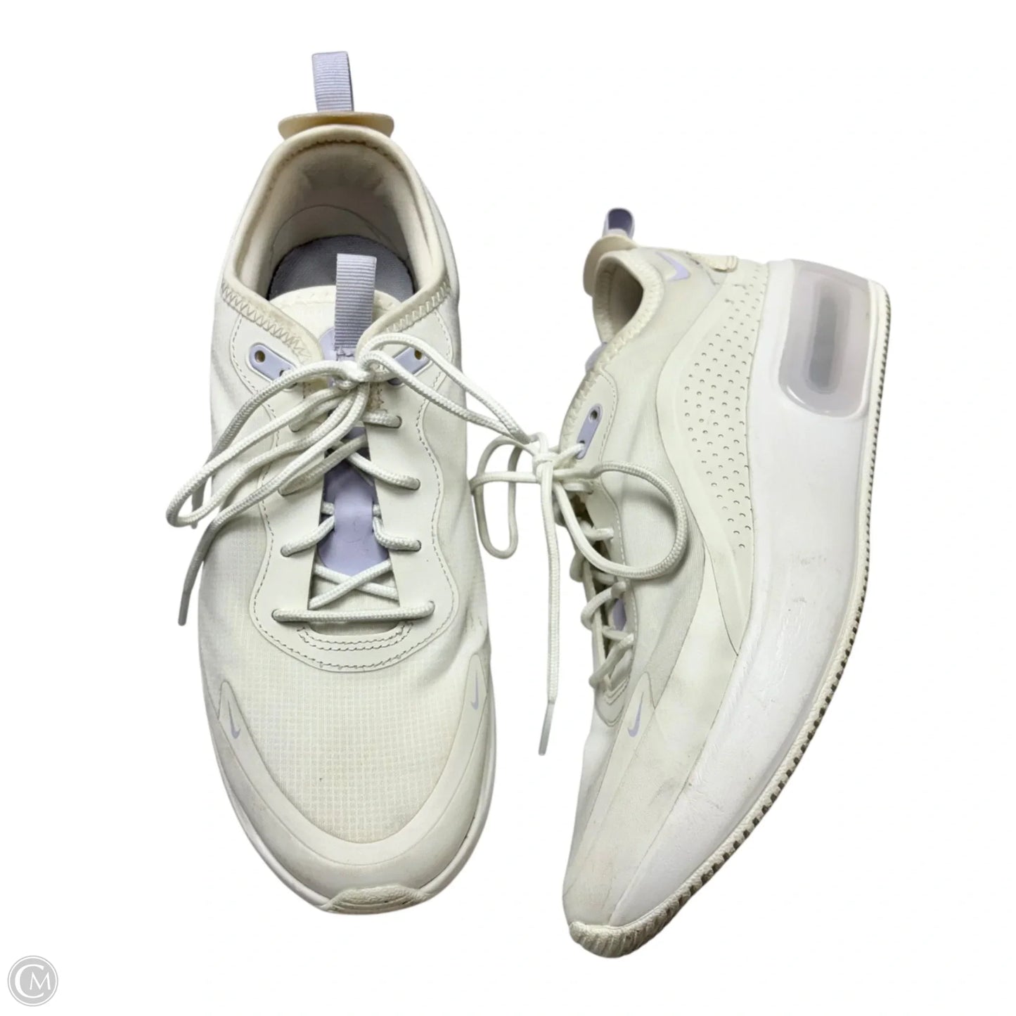 Shoes Athletic By Nike In Purple & White, Size: 8